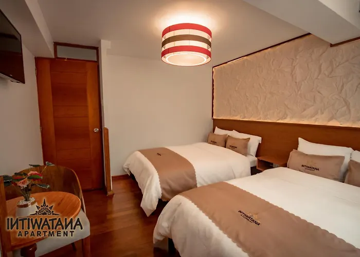 Apartamento Intiwatana *